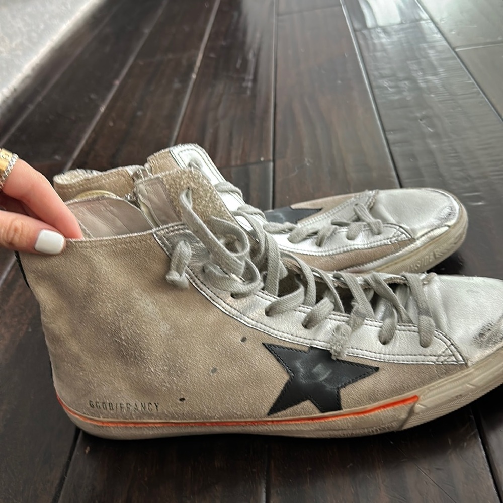 Men’s golden goose